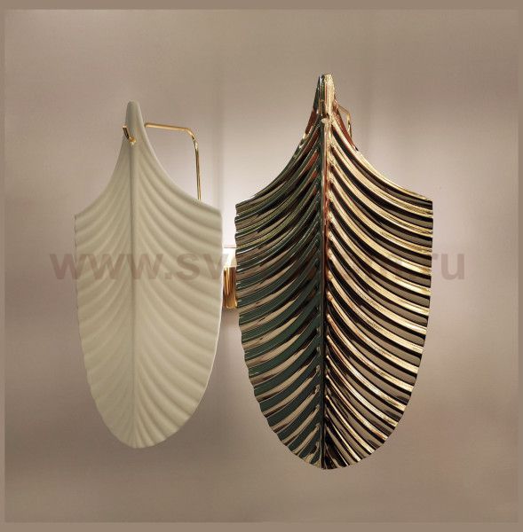 Бра Cloyd BONGA-A W2 / выс. 29 см - золото - керамика (арт.20167)