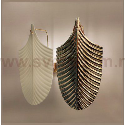 Бра Cloyd BONGA-A W2 / выс. 29 см - золото - керамика (арт.20167)