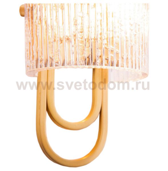 Бра Cloyd TABLION W2 / выс. 47 см - латунь (арт.20168)