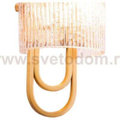 Бра Cloyd TABLION W2 / выс. 47 см - латунь (арт.20168)