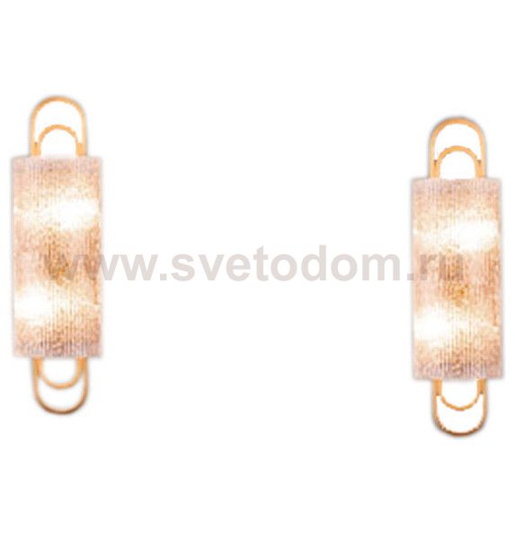 Бра Cloyd TABLION W2 / выс. 47 см - латунь (арт.20168)