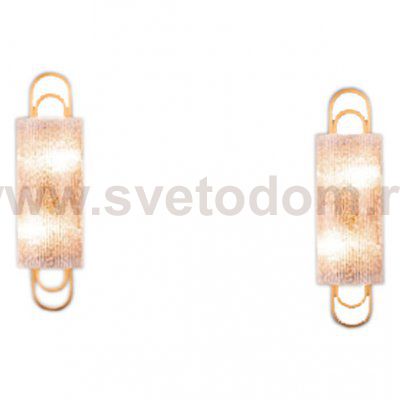 Бра Cloyd TABLION W2 / выс. 47 см - латунь (арт.20168)