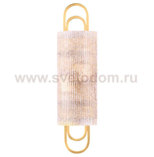 Бра Cloyd TABLION W2 / выс. 47 см - латунь (арт.20168)