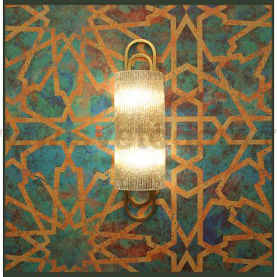 Бра Cloyd TABLION W2 / выс. 47 см - латунь (арт.20168)