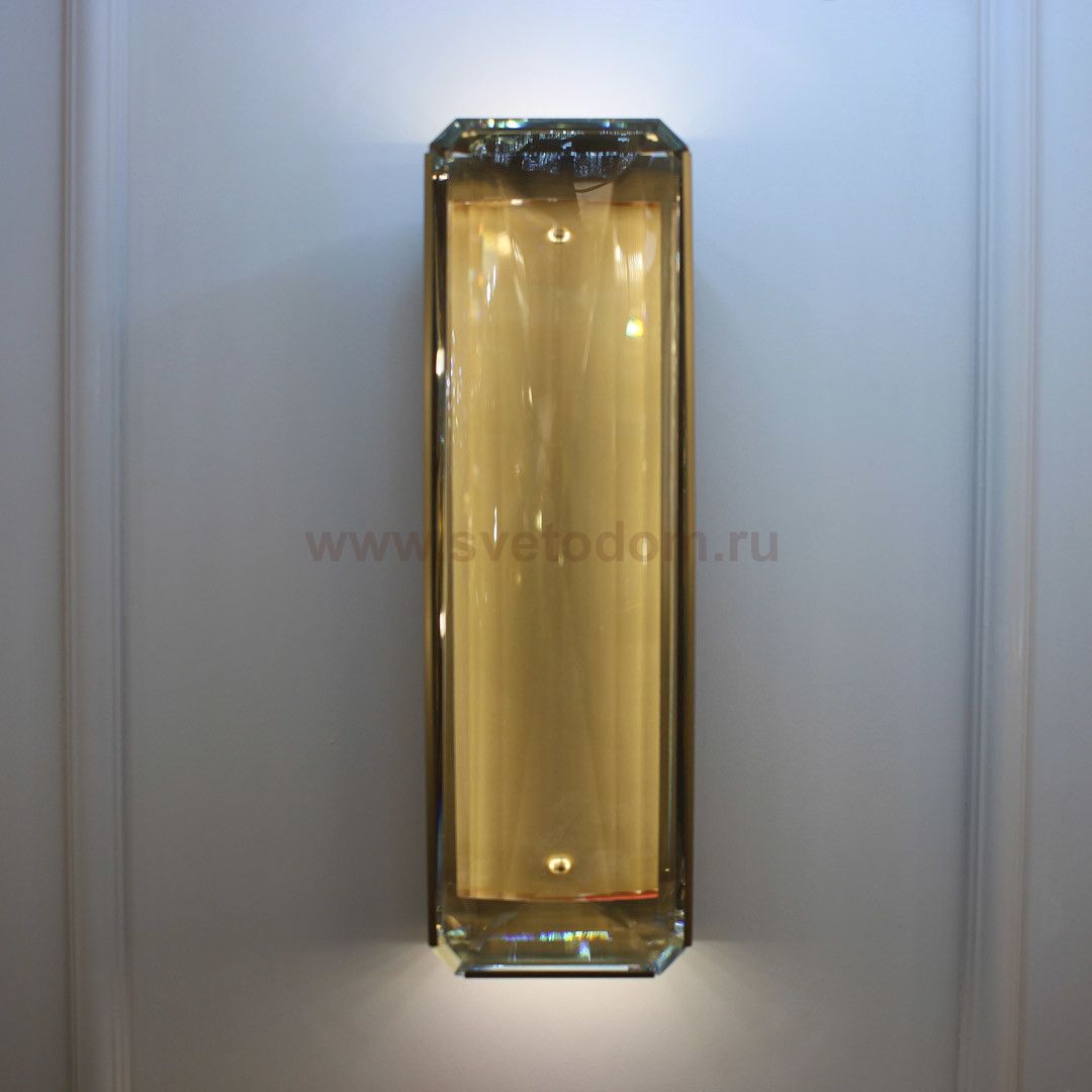 Бра Cloyd TEMPAT W1 / выс. 40 см - латунь (арт.20169)