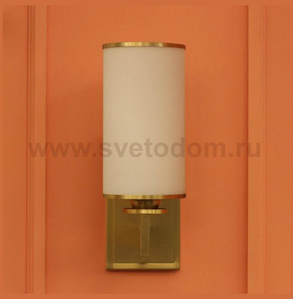 Бра Cloyd BARNET-A W1 / выс. 32 см - классика - латунь (арт.20171)