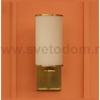 Бра Cloyd BARNET-A W1 / выс. 32 см - классика - латунь (арт.20171)