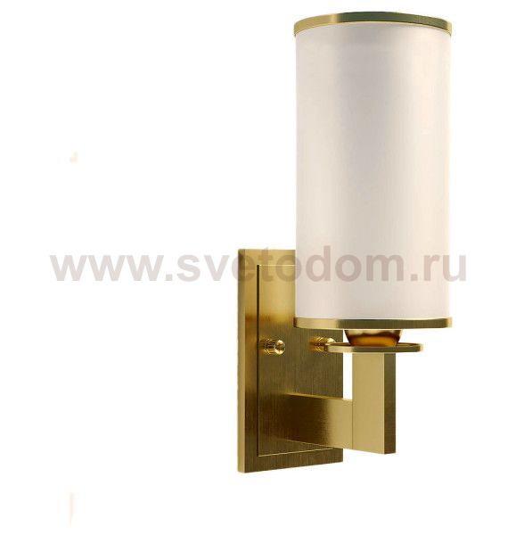 Бра Cloyd BARNET-A W1 / выс. 32 см - классика - латунь (арт.20171)