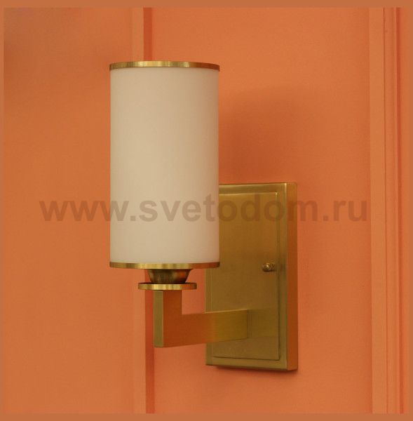 Бра Cloyd BARNET-A W1 / выс. 32 см - классика - латунь (арт.20171)