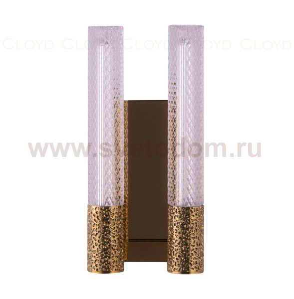 Бра Cloyd FAGOTT W2 / выс. 29 см - золото (арт.20172)