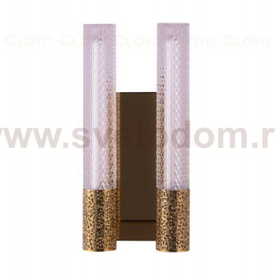 Бра Cloyd FAGOTT W2 / выс. 29 см - золото (арт.20172)