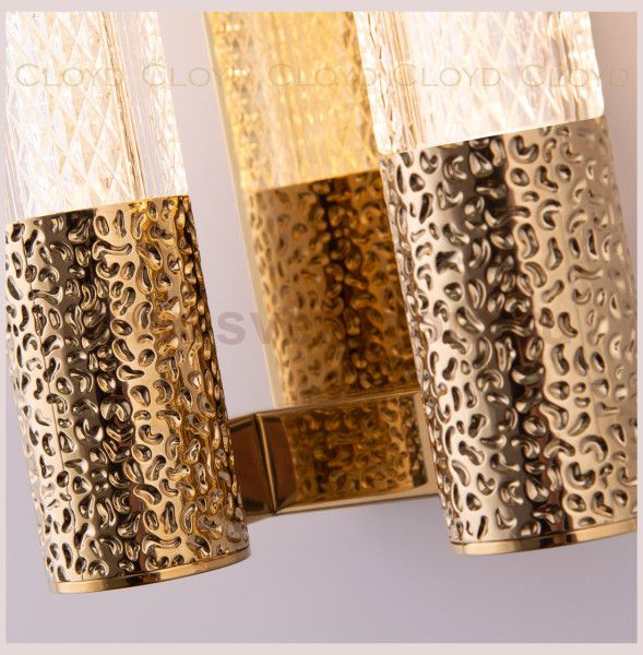 Бра Cloyd FAGOTT W2 / выс. 29 см - золото (арт.20172)