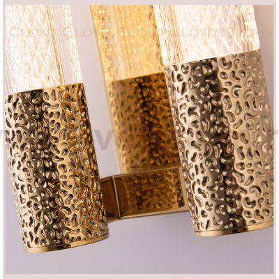 Бра Cloyd FAGOTT W2 / выс. 29 см - золото (арт.20172)