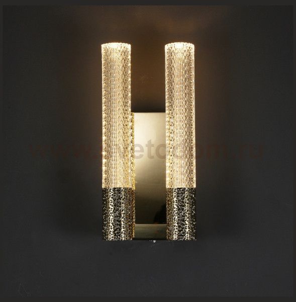 Бра Cloyd FAGOTT W2 / выс. 29 см - золото (арт.20172)