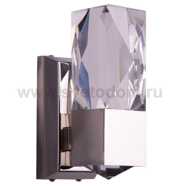 Бра Cloyd CRYO W1 / выс. 22 см - хром (арт.20174)