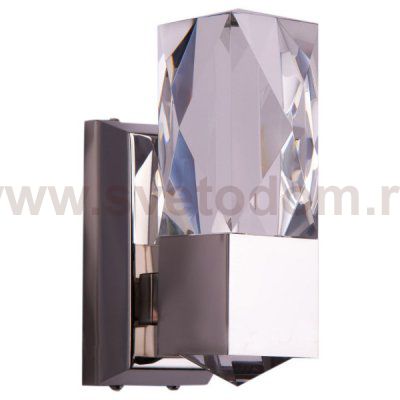 Бра Cloyd CRYO W1 / выс. 22 см - хром (арт.20174)