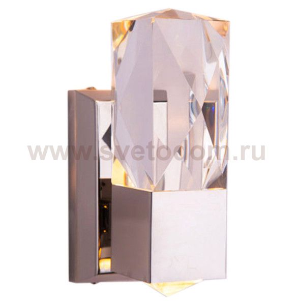 Бра Cloyd CRYO W1 / выс. 22 см - хром (арт.20174)