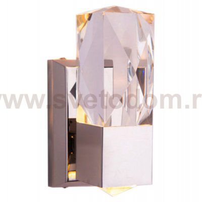 Бра Cloyd CRYO W1 / выс. 22 см - хром (арт.20174)