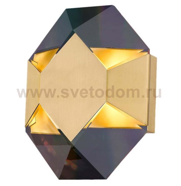 Бра Cloyd BRIOLETTE W1 / выс. 16 см - латунь светл. (арт.20175)