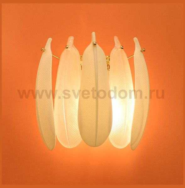 Бра Cloyd BAHAMA-A W2 / выс. 24 см - бел.керамика (арт.20178)