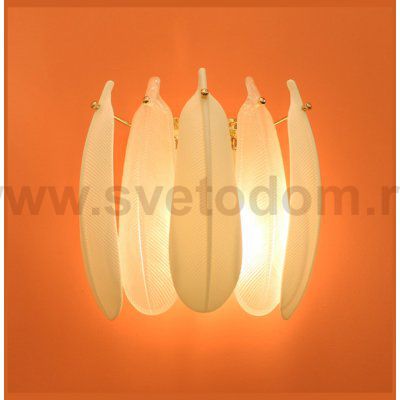 Бра Cloyd BAHAMA-A W2 / выс. 24 см - бел.керамика (арт.20178)