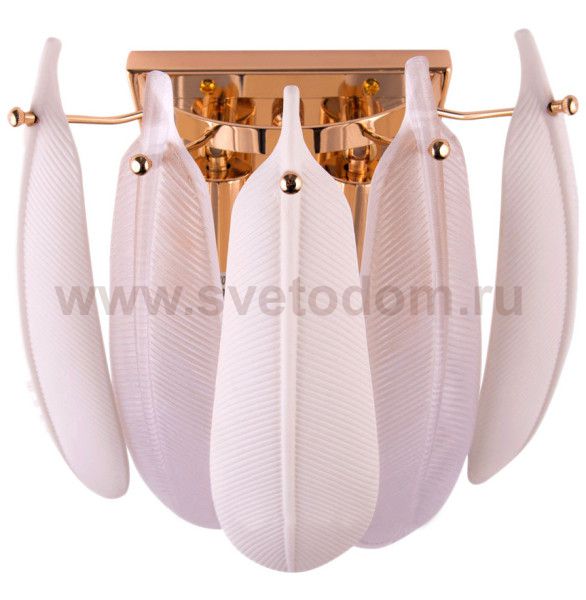 Бра Cloyd BAHAMA-A W2 / выс. 24 см - бел.керамика (арт.20178)