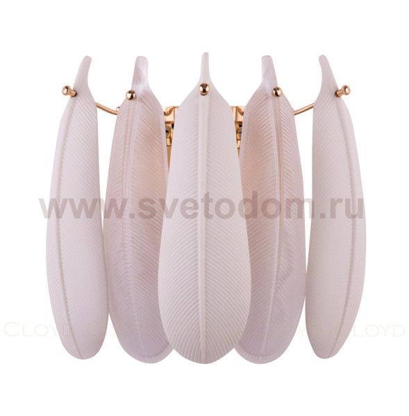 Бра Cloyd BAHAMA-A W2 / выс. 24 см - бел.керамика (арт.20178)