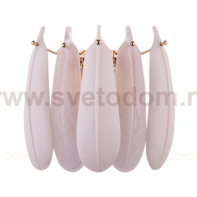 Бра Cloyd BAHAMA-A W2 / выс. 24 см - бел.керамика (арт.20178)