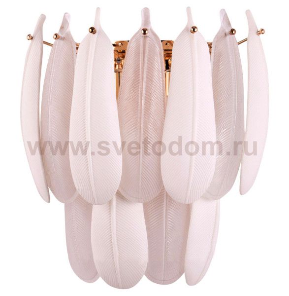 Бра Cloyd BAHAMA-A W3 / выс. 32 см - бел.керамика (арт.20179)