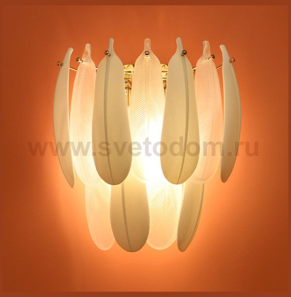 Бра Cloyd BAHAMA-A W3 / выс. 32 см - бел.керамика (арт.20179)