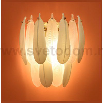 Бра Cloyd BAHAMA-A W3 / выс. 32 см - бел.керамика (арт.20179)