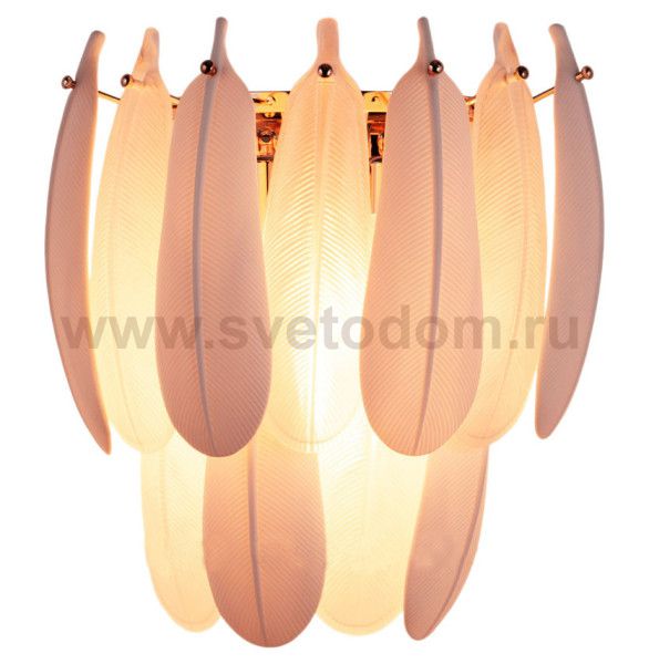 Бра Cloyd BAHAMA-A W3 / выс. 32 см - бел.керамика (арт.20179)