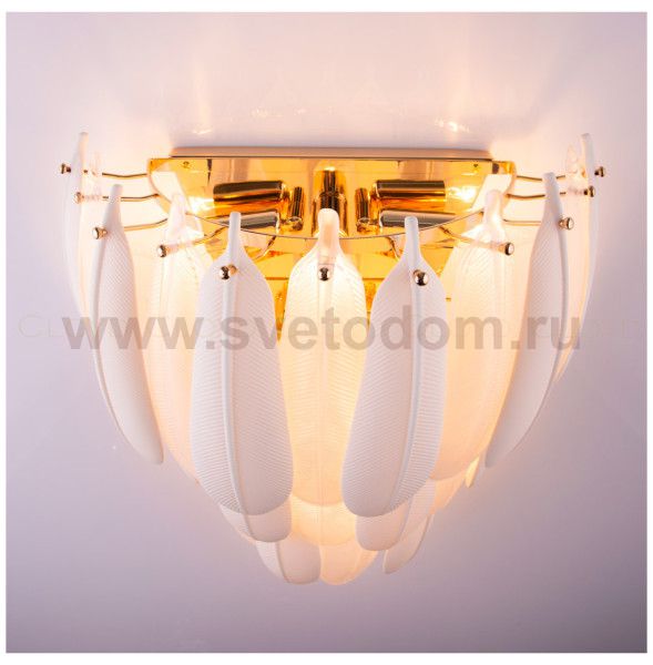 Бра Cloyd BAHAMA-A W6 / выс. 44 см - бел.керамика (арт.20180)