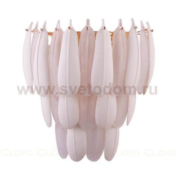 Бра Cloyd BAHAMA-A W6 / выс. 44 см - бел.керамика (арт.20180)