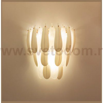 Бра Cloyd BAHAMA-A W6 / выс. 44 см - бел.керамика (арт.20180)