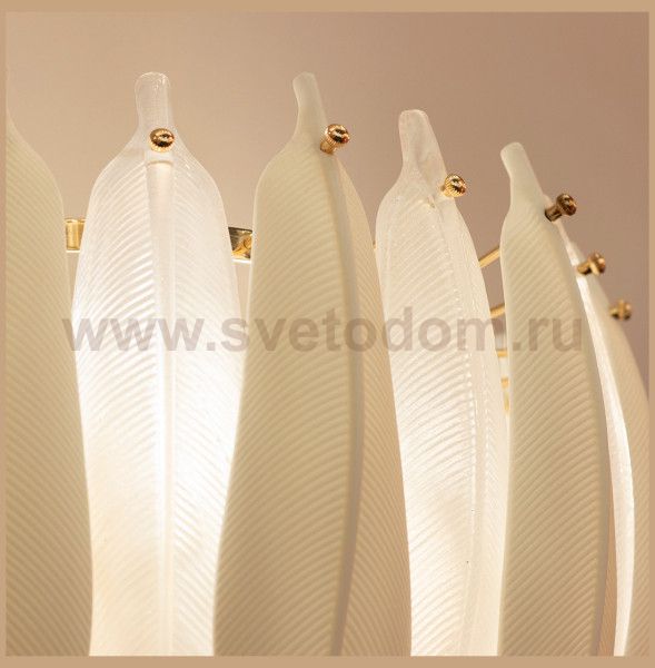 Бра Cloyd BAHAMA-A W6 / выс. 44 см - бел.керамика (арт.20180)