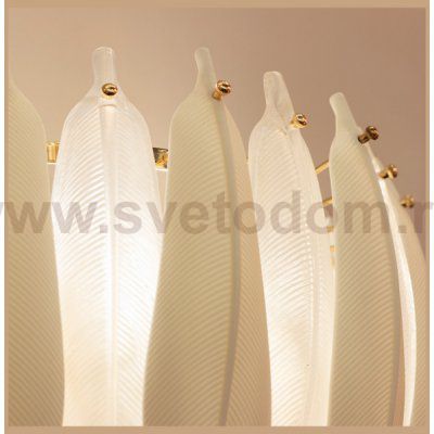 Бра Cloyd BAHAMA-A W6 / выс. 44 см - бел.керамика (арт.20180)