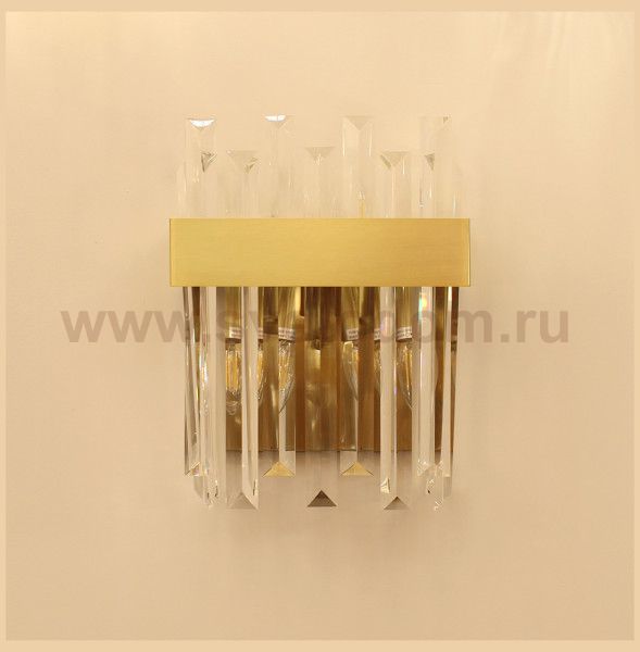 Бра Cloyd CONSORT-A W3 / выс. 36 см - латунь (арт.20186)