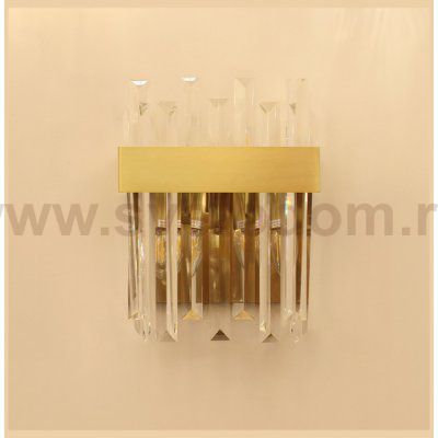 Бра Cloyd CONSORT-A W3 / выс. 36 см - латунь (арт.20186)