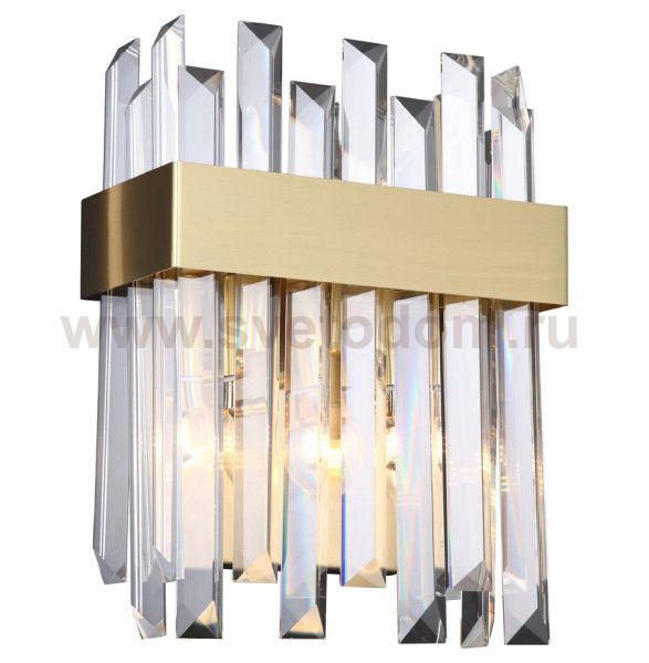 Бра Cloyd CONSORT-A W3 / выс. 36 см - латунь (арт.20186)