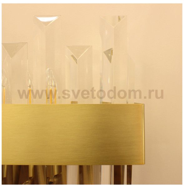 Бра Cloyd CONSORT-A W3 / выс. 36 см - латунь (арт.20186)