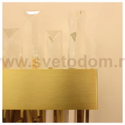 Бра Cloyd CONSORT-A W3 / выс. 36 см - латунь (арт.20186)