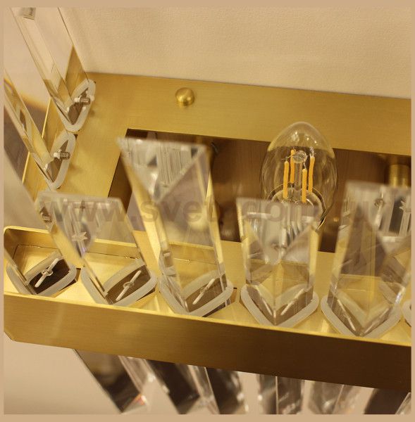 Бра Cloyd CONSORT-A W3 / выс. 36 см - латунь (арт.20186)