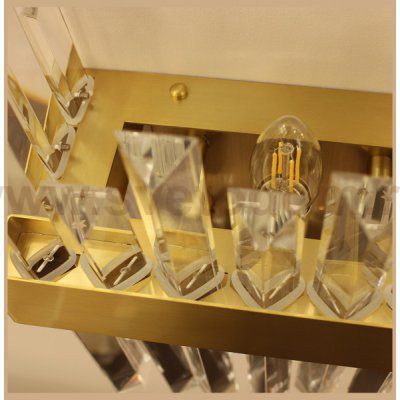 Бра Cloyd CONSORT-A W3 / выс. 36 см - латунь (арт.20186)