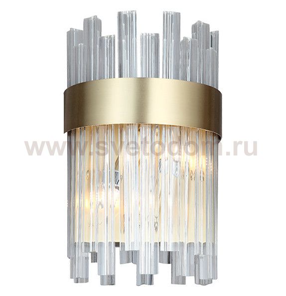 Бра Cloyd NACK-A W3 / выс. 35 см - R - латунь (арт.20187)