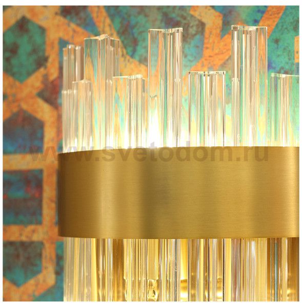 Бра Cloyd NACK-A W3 / выс. 35 см - R - латунь (арт.20187)