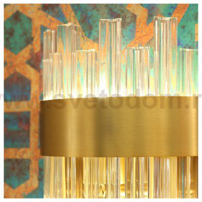 Бра Cloyd NACK-A W3 / выс. 35 см - R - латунь (арт.20187)