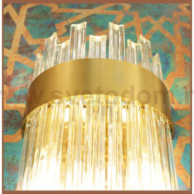 Бра Cloyd NACK-A W3 / выс. 35 см - R - латунь (арт.20187)