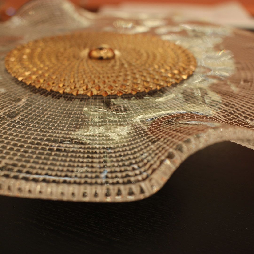 Бра Cloyd GRAMMY W1 / D31 см - латунь (арт.20189)