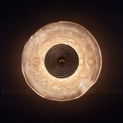 Бра Cloyd GRAMMY W1 / D31 см - латунь (арт.20189)